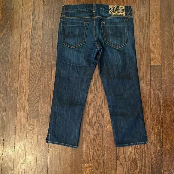 Chip & Pepper LA Capri Jeans Sz 26 EUC - Picture 2 of 11